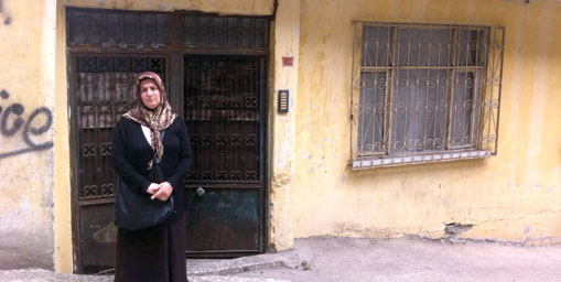 Trabzonlu Zekiye teyze mahkemede