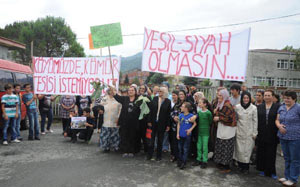 Artvin'de kömür tesisi tepkisi!