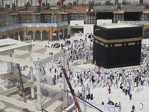 Kabe'ye yeni düzen