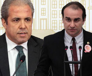 AK Parti'li iki vekil tartıştı