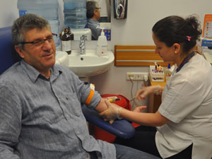 Teknik ekip kontrolden geçti