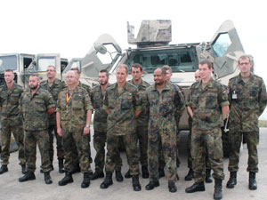 Alman Askerler Trabzon'da kapılarını açtı