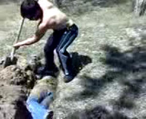 Rize'de ki dehşet görüntülerine takipsizlik!