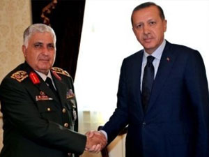 Başbakan, Genelkurmay Başkanı Özel'i Kabul Etti