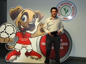 Rize Yeni Şehir Stadyumu maçlara hazır