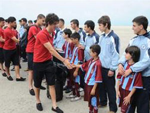 Trabzon'da Türkiye'nin rakibi El Salvador