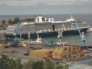 Kruvazörler Trabzon turizmini kalkındıracak