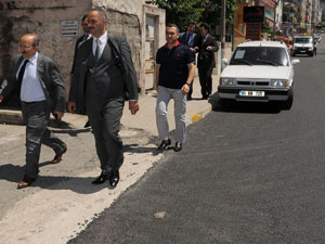 Trabzon U20 için asfaltlandı