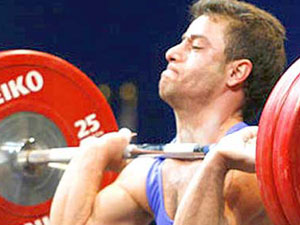 Halterde yine doping şoku!