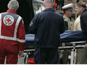 Almanya'da Müslüman kadını yaktılar