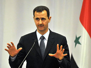 Esad Türkiye'yi BM'ye şikayetti