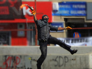 Molotofa 8 yıl hapis cezası!