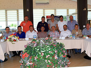 Erdoğduspor'dan Akçay'a ziyaret