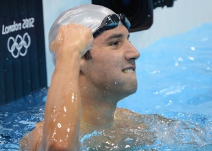 Yüzmede gümüş madalya geldi