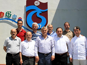 TS kulübüne anlamlı ziyaret