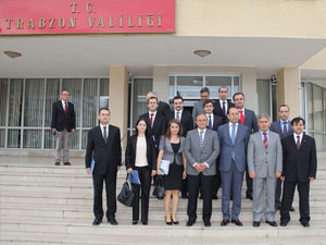 Başbakanlık uzmanları Trabzon'da
