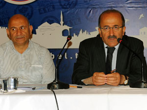 Gümrükçüoğlu Şoförlerle buluştu