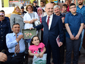 Çevre Bakanlığından engellilere destek