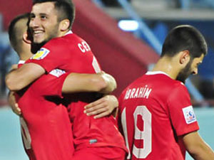 Türkiye'nin rakibi Kolombiya