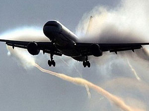 Havaalanında tehlikeli anlar