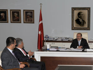 Başbakanlık uzmanları ziyaretleri sürüyor