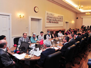 ABD'li öğrencilerden Bayraktar'a ziyaret