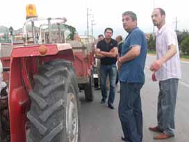 Samsun'da Traktör ezdi çocuk öldü!