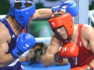 Trabzonlu boksörlerden gümüş madalya