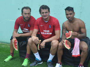 Antrenman sonrası karpuz