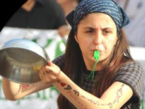 Tencere tava eylemine ceza geldi!