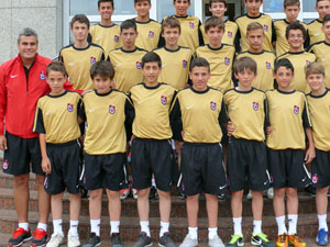 TS U13 takımı Kastamonu yolcusu