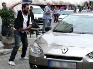 Tonya'da yumurtalı HES protestosu