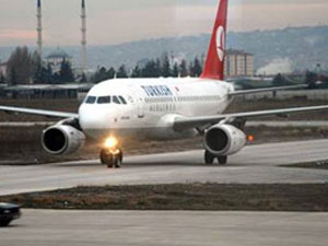 THY uçağında motor arızası