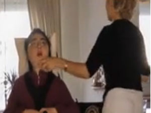 Trabzonlu Berna'dan örnek davranış