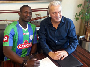 Çaykur Rizespor'da imzalar atıldı