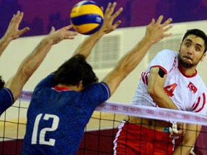 Bronzu Fransa'ya kaptırdık!