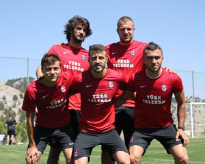 Yeni transferler uyum sağlıyor