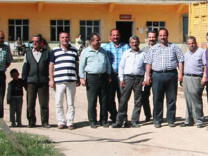 Yomra'da yayla yollarına inceleme