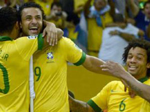 Konfederasyon Kupası Brezilya'nın