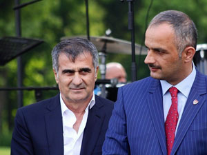 Şenol Güneş Belçika'da