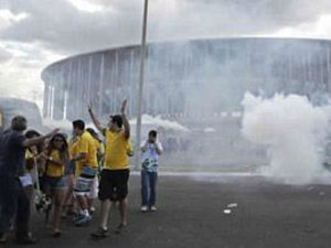 FIFA'dan biber gazı kararı