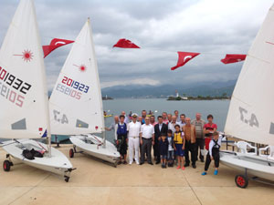 Beşikdüzü'nde Kabotaj Denizcilik Bayramı coşkusu