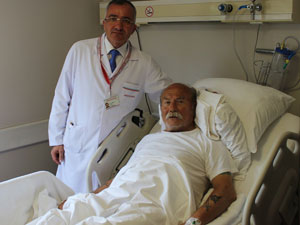 Usta oyuncu ameliyat oldu