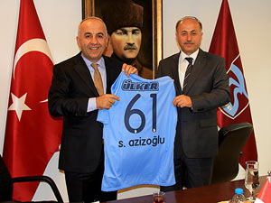 Ardahan Valisi'nden TS'ye ziyaret