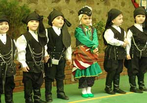 Trabzon'un minik Kardelenleri