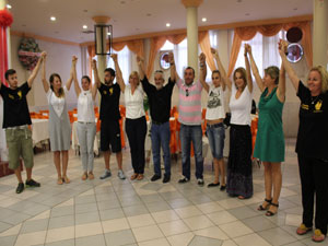 Yunan horon ekibi Görele'de