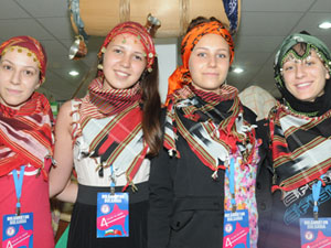 Rize bezi ürünlerine hayran kaldılar