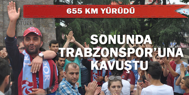 "Adalet Yerini Bulsun": Trabzonspor Taraftarlarından 3 Temmuz Yürüyüşü