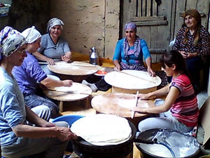 Artvin'de Ramazan hazırlığı