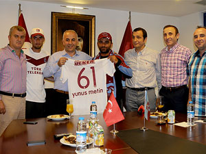 Yunus Metin Trabzonspor'da